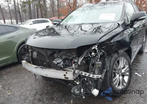 2014 Lexus Rx 350 from USA, damaged, VIN 2T2ZK1BA1EC135462